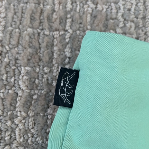 Kids Aqua Ruffle Swim Set - Picture 5 of 5